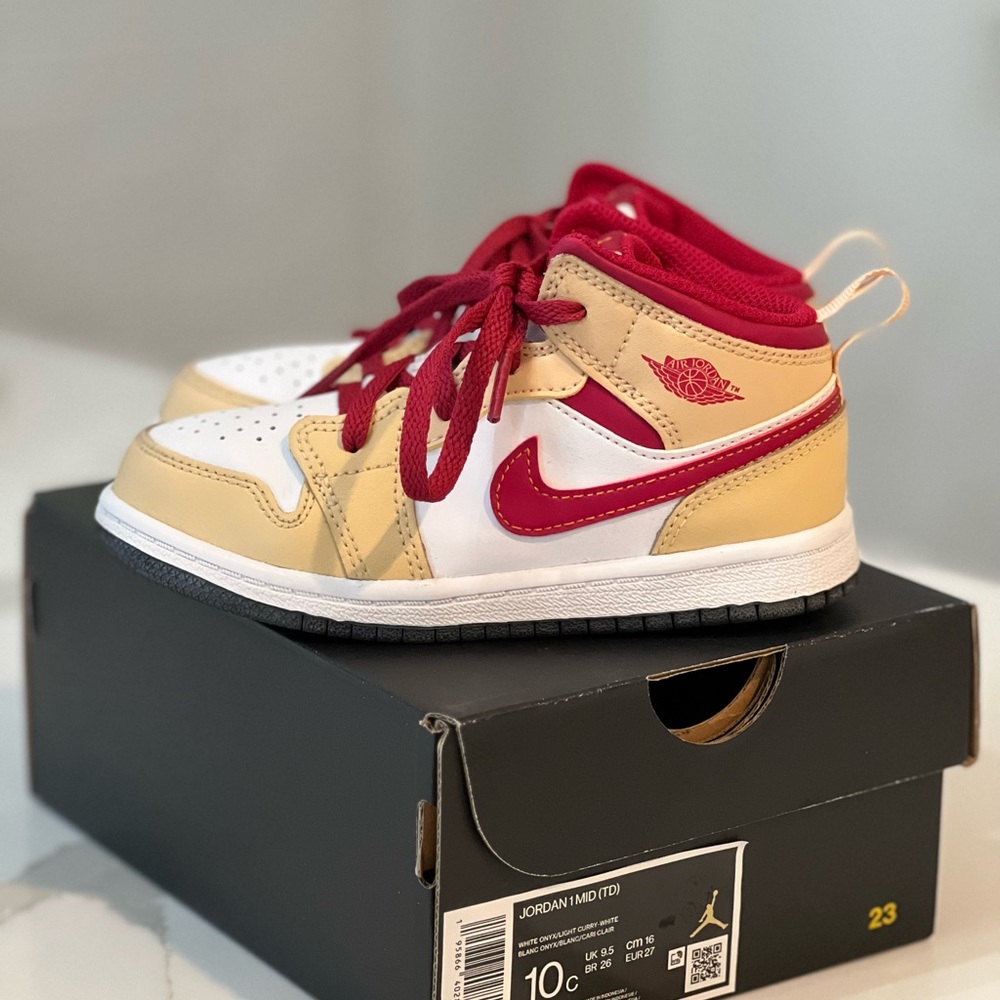 Nike Jordan 1 Mid toddler